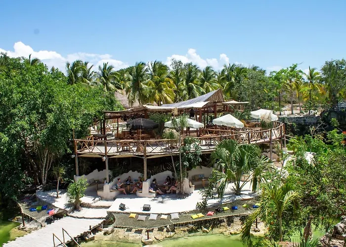 Zenote Sanctuary Hotel Tulum