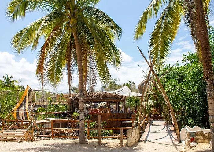 Zenote Sanctuary Hotel