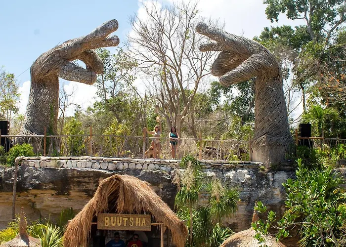 Zenote Sanctuary Hotel Tulum
