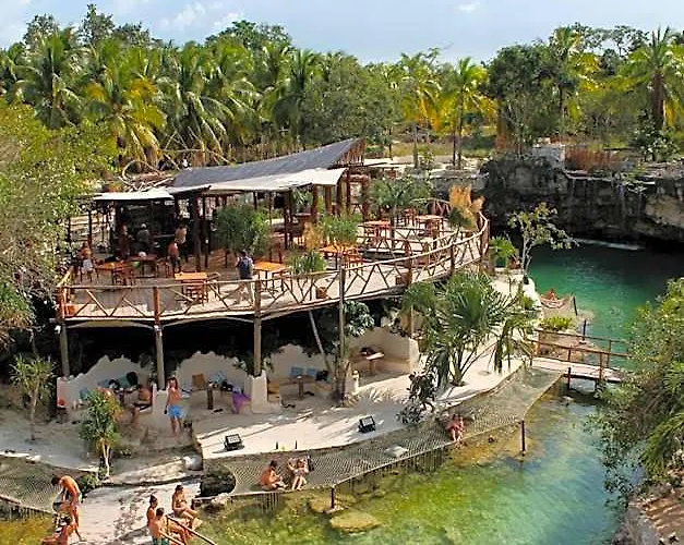 Zenote Sanctuary Hotel